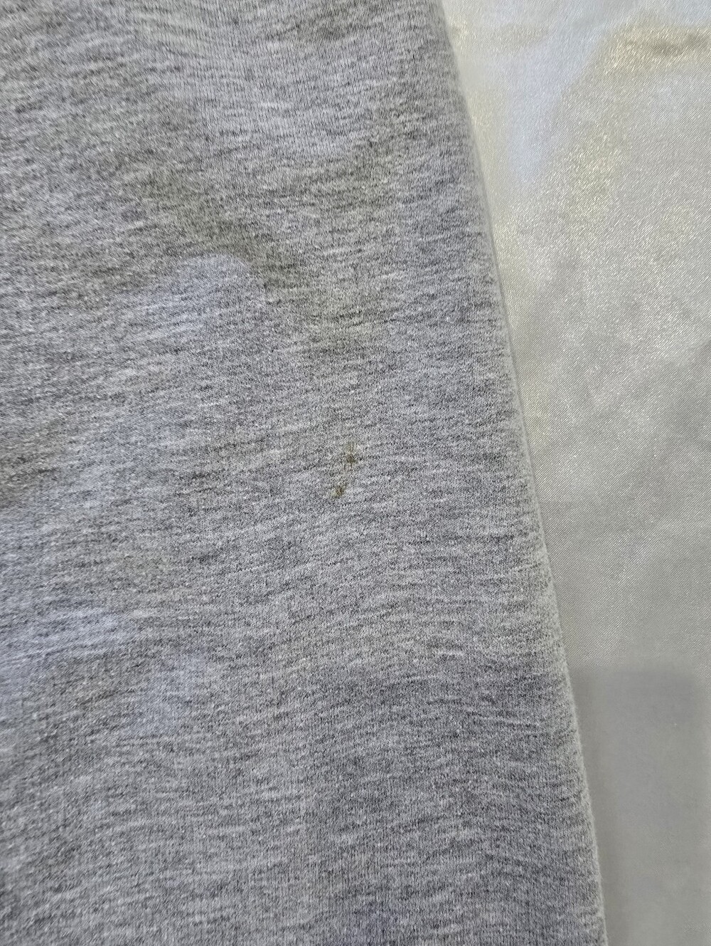 Y2k.bebe Light Gray Full-Zip Hoodie with Logo - Picture 7 of 7